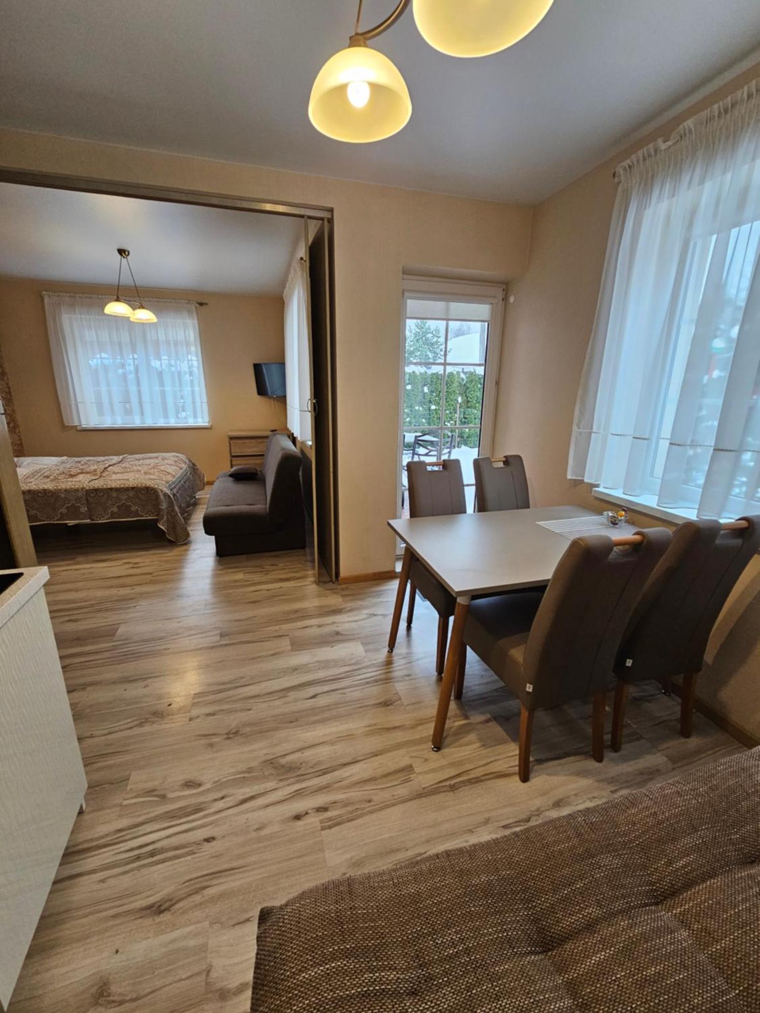 Optimistas Apartment Palanga Exterior photo