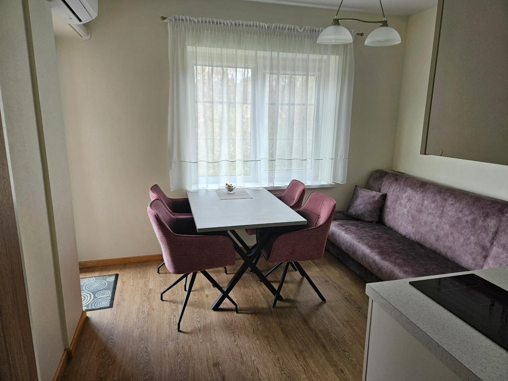 Optimistas Apartment Palanga Exterior photo